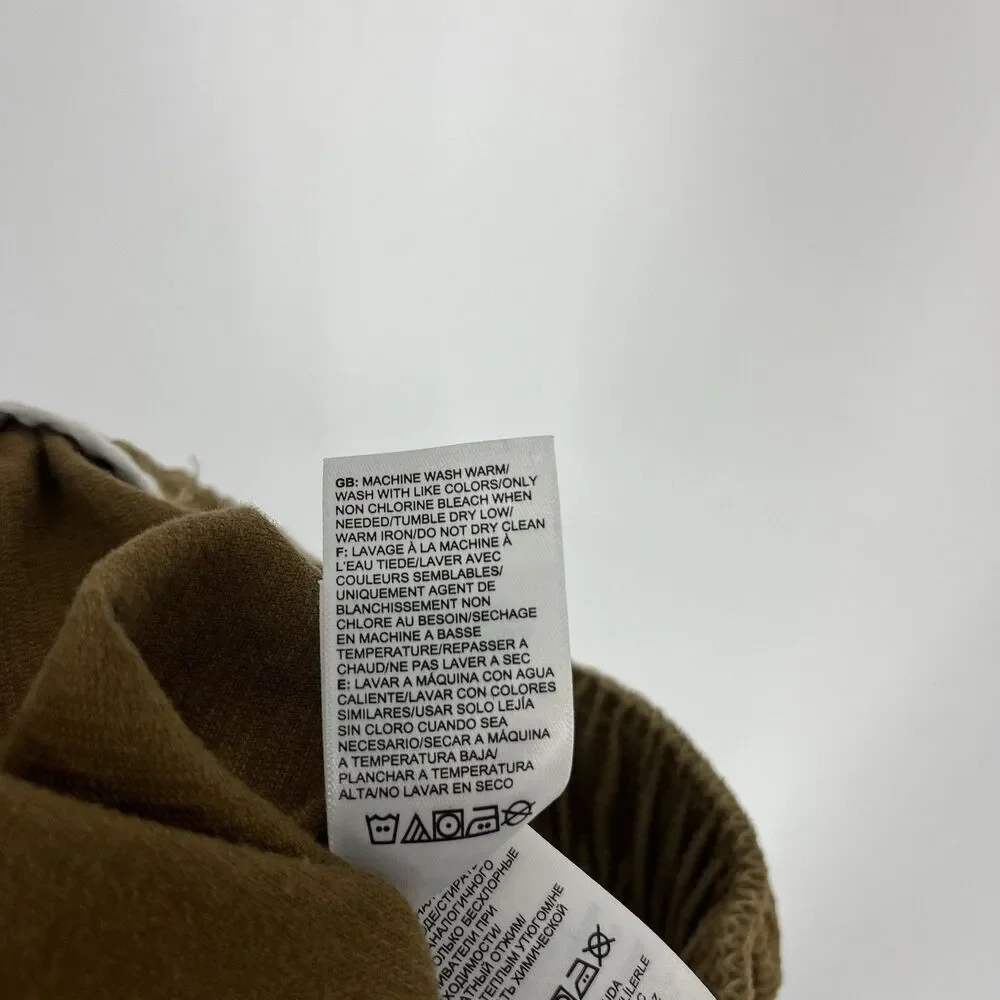 The North Face Pants Size Large 34x30 Mens Brown Berkeley Cord Field Corduroy
